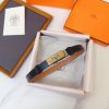 HERMES Kelly Kelly 18 Belt French OEM EP/A-level Steel Buckle Quality Undoubtedly Not Better w2mfl7sd