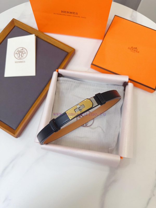 HERMES Kelly Kelly 18 Belt French OEM EP/A-level Steel Buckle Quality Undoubtedly Not Better w2mfl7sd