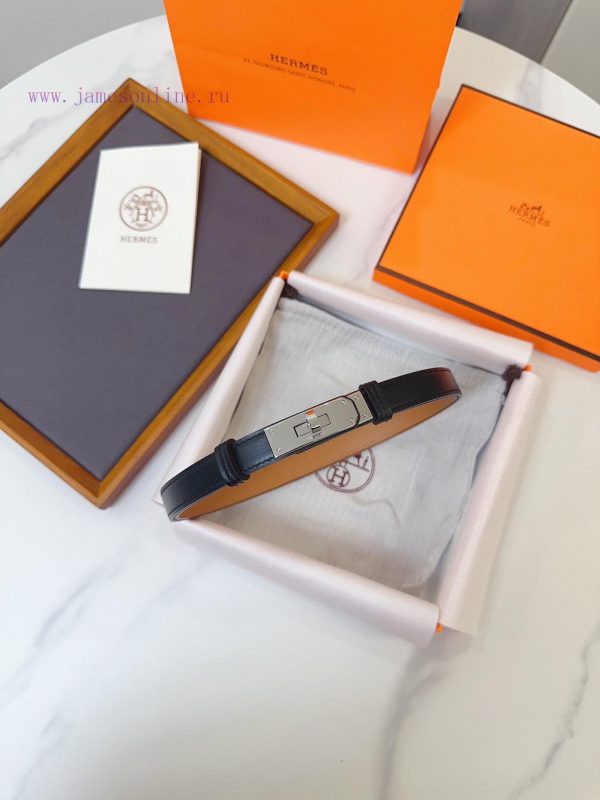 HERMES Kelly Kelly 18 Belt French OEM EP/A-level Steel Buckle Quality Undoubtedly Not Better e38yzcpo