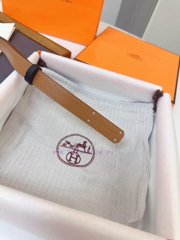 HERMES Kelly Kelly 18 Belt French OEM EP/A-level Steel Buckle Quality Undoubtedly Not Better w2mfl7sd - Image 7