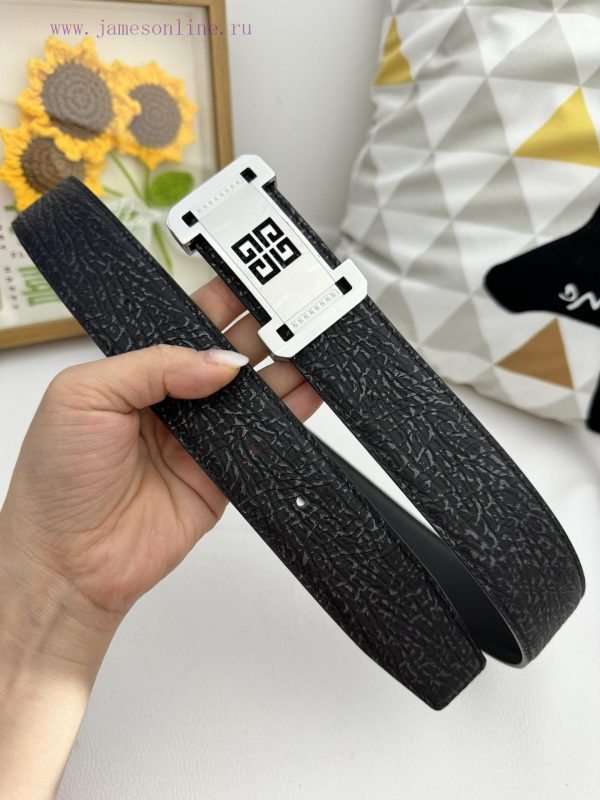 Givenchy beltMaterial: Leather Belt with 100% Head Layer. The leather belt is guaranteed to f6bg3pqs - Image 3
