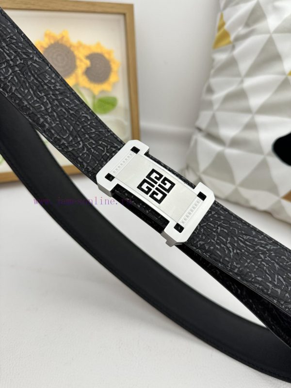 Givenchy beltMaterial: Leather Belt with 100% Head Layer. The leather belt is guaranteed to f6bg3pqs - Image 8
