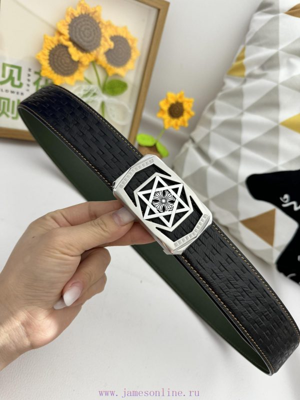 Kroos Heart BeltMaterial: Leather Belt with 100% Head Layer. The leather belt is guaranteed le167s0z - Image 5