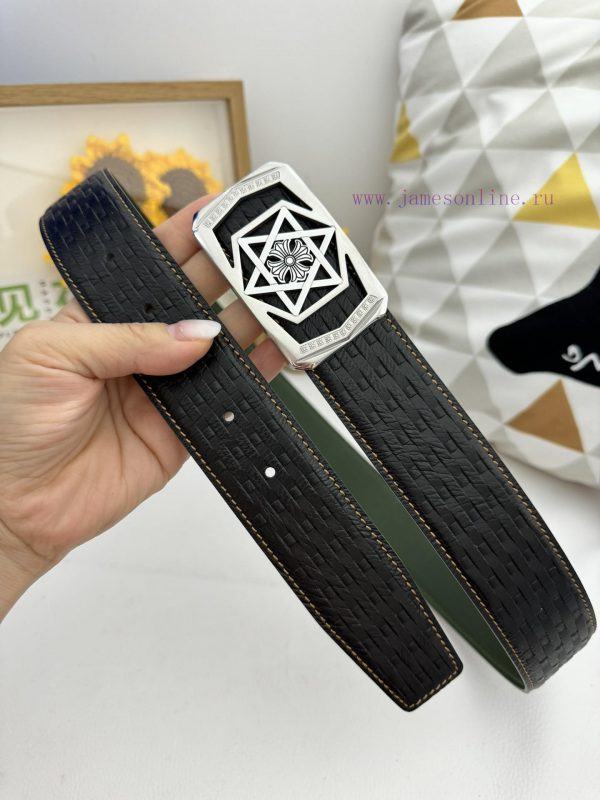 Kroos Heart BeltMaterial: Leather Belt with 100% Head Layer. The leather belt is guaranteed le167s0z - Image 7