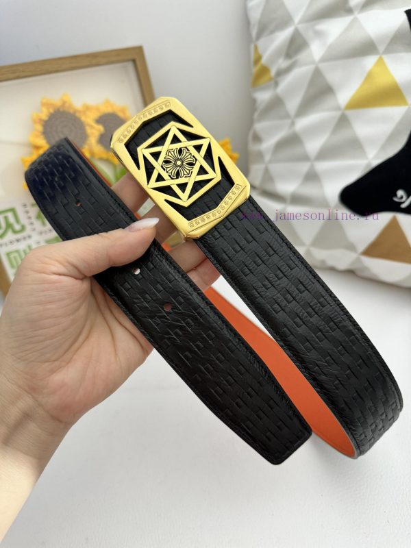 Kroos Heart BeltMaterial: Leather Belt with 100% Head Layer. The leather belt is guaranteed le167s0z - Image 8