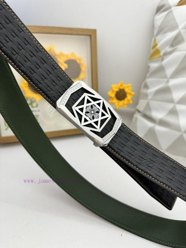 Kroos Heart BeltMaterial: Leather Belt with 100% Head Layer. The leather belt is guaranteed le167s0z - Image 9