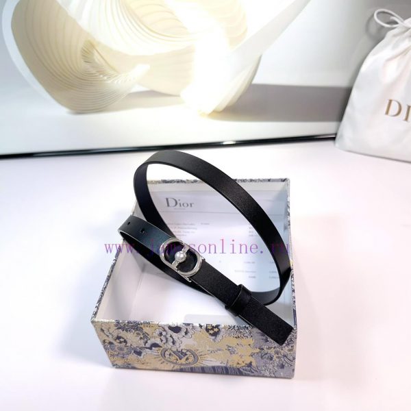 1.5cm Dior new belt, double-sided top layer cowhide material, length 75.80.85.90.95.100 euro azd5kq0r - Image 4