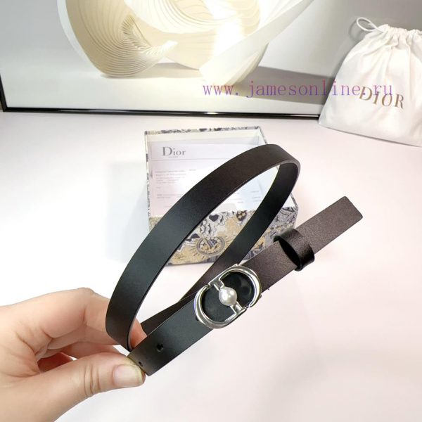 1.5cm Dior new belt, double-sided top layer cowhide material, length 75.80.85.90.95.100 euro azd5kq0r - Image 6
