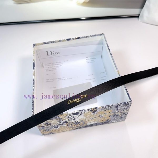 1.5cm Dior new belt, double-sided top layer cowhide material, length 75.80.85.90.95.100 euro e5bteg4i - Image 10