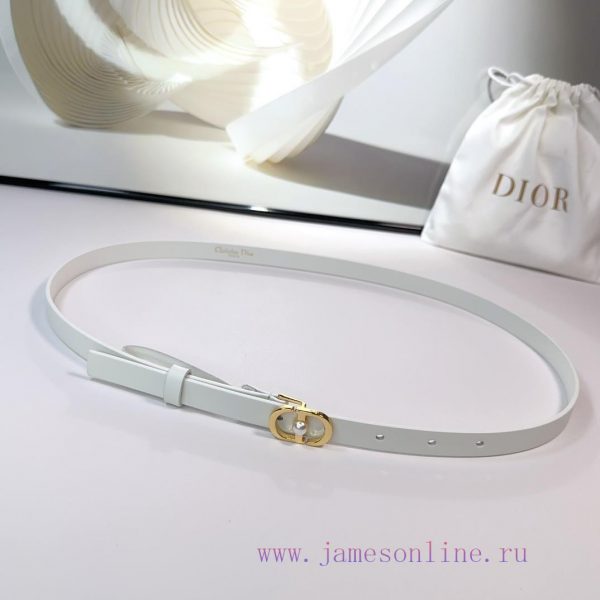 1.5cm Dior new belt, double-sided top layer cowhide material, length 75.80.85.90.95.100 euro 1cw0pn1m