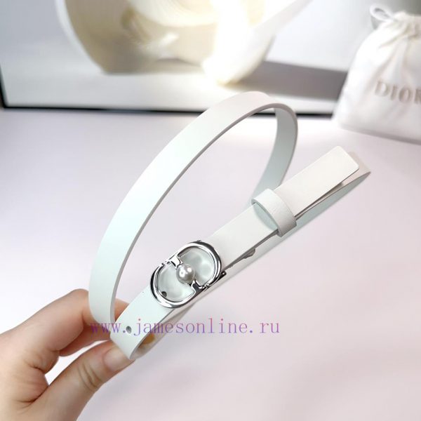 1.5cm Dior new belt, double-sided top layer cowhide material, length 75.80.85.90.95.100 euro 8pk1tk3w - Image 4