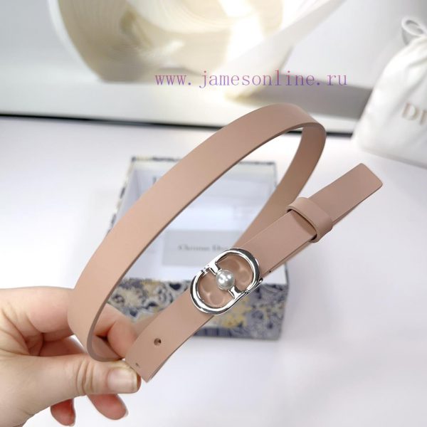 1.5cm Dior new belt, double-sided top layer cowhide material, length 75.80.85.90.95.100 euro xa5p74w0 - Image 3