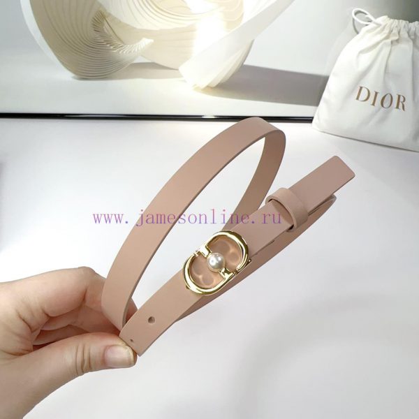 1.5cm Dior new belt, double-sided top layer cowhide material, length 75.80.85.90.95.100 euro b5sg8n41 - Image 5