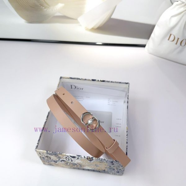 1.5cm Dior new belt, double-sided top layer cowhide material, length 75.80.85.90.95.100 euro xa5p74w0 - Image 6