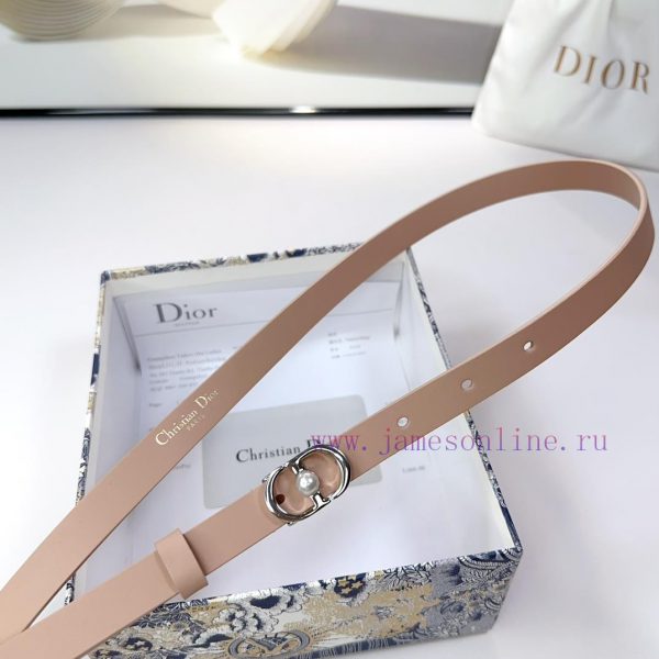 1.5cm Dior new belt, double-sided top layer cowhide material, length 75.80.85.90.95.100 euro xa5p74w0 - Image 7