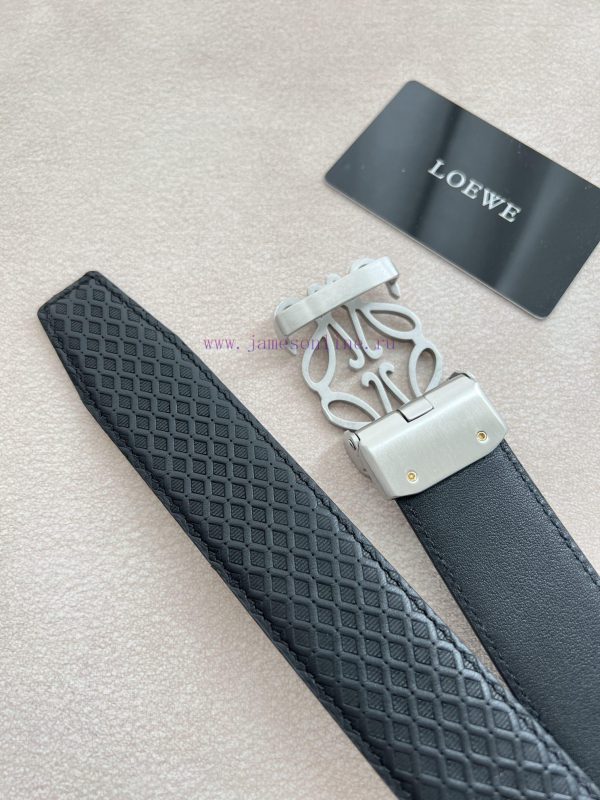 Luo Yiwei Loewe Belt ️ Automatic BeltPure steel material glossy automatic buckle, automatic vtrjzml3 - Image 18