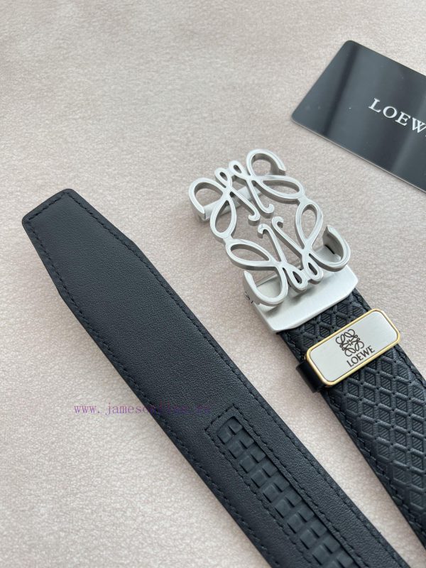 Luo Yiwei Loewe Belt ️ Automatic BeltPure steel material glossy automatic buckle, automatic vtrjzml3 - Image 19