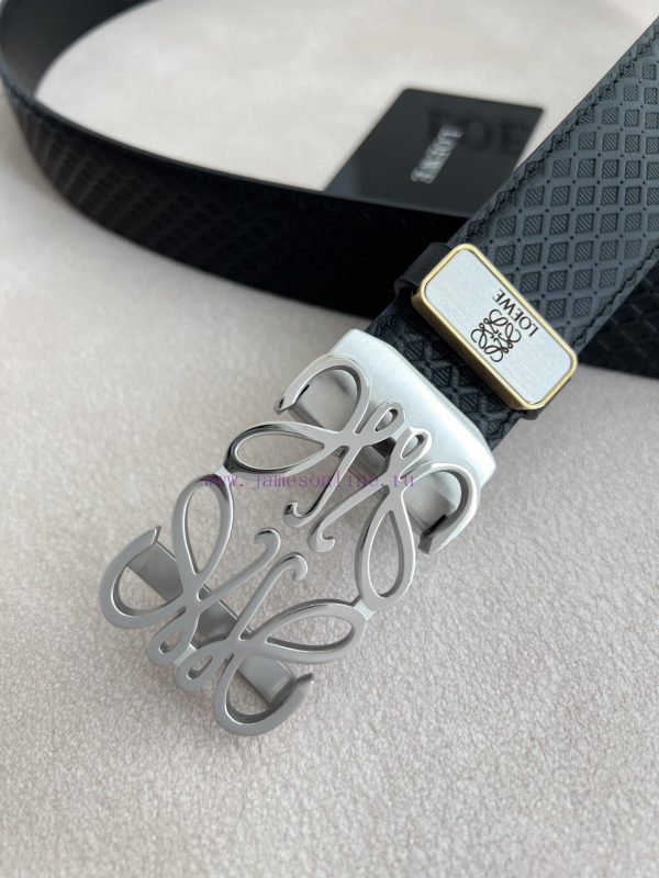 Luo Yiwei Loewe Belt ️ Automatic BeltPure steel material glossy automatic buckle, automatic fsrakx2h - Image 15