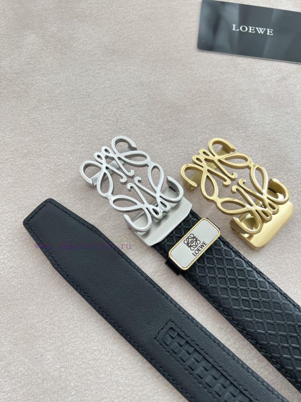 Luo Yiwei Loewe Belt ️ Automatic BeltPure steel material glossy automatic buckle, automatic fsrakx2h - Image 19