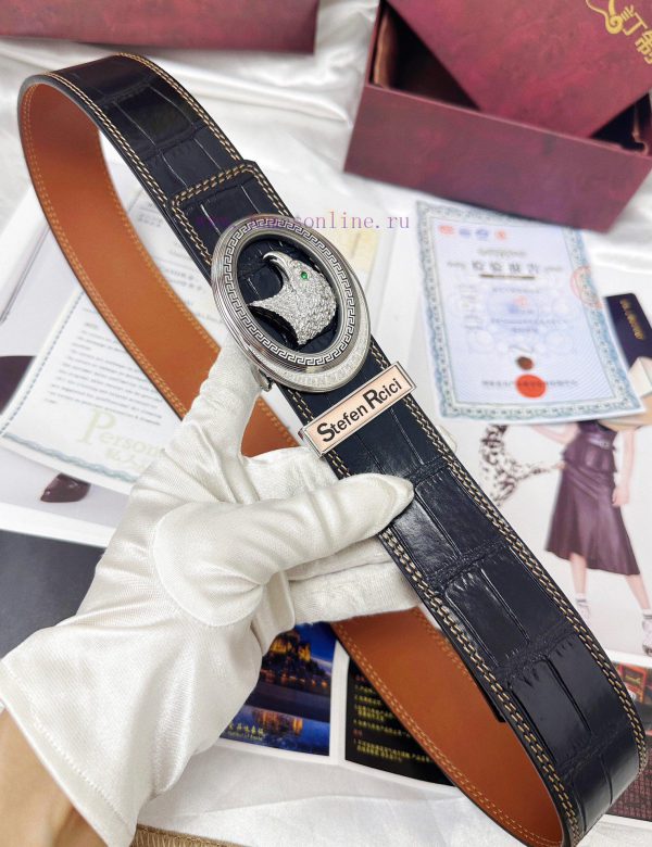 Belt Stefen Rcici Nitz ️Belt replica Private customized high-end supply versionImported orig 5dlegxdp - Image 5