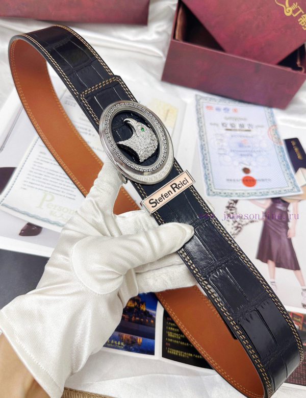 Belt Stefen Rcici Nitz ️Belt replica Private customized high-end supply versionImported orig 58g68ruy - Image 6