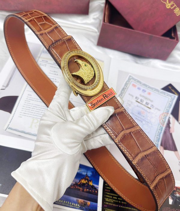 Belt Stefen Rcici Nitz ️Belt replica Private customized high-end supply versionImported orig 5dlegxdp - Image 15