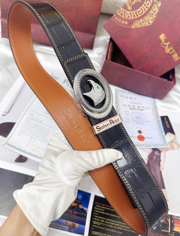 Belt Stefen Rcici Nitz ️Belt replica Private customized high-end supply versionImported orig 5dlegxdp - Image 16