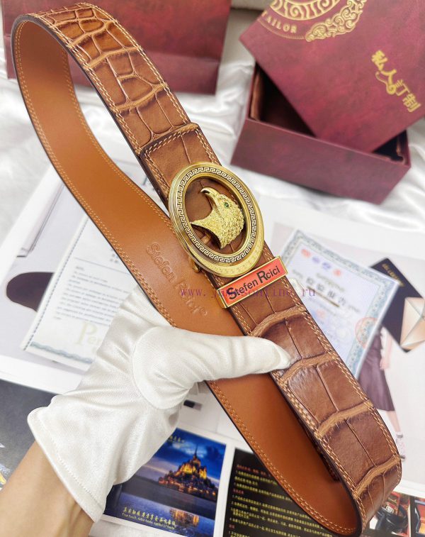 Belt Stefen Rcici Nitz ️Belt replica Private customized high-end supply versionImported orig 5dlegxdp - Image 17