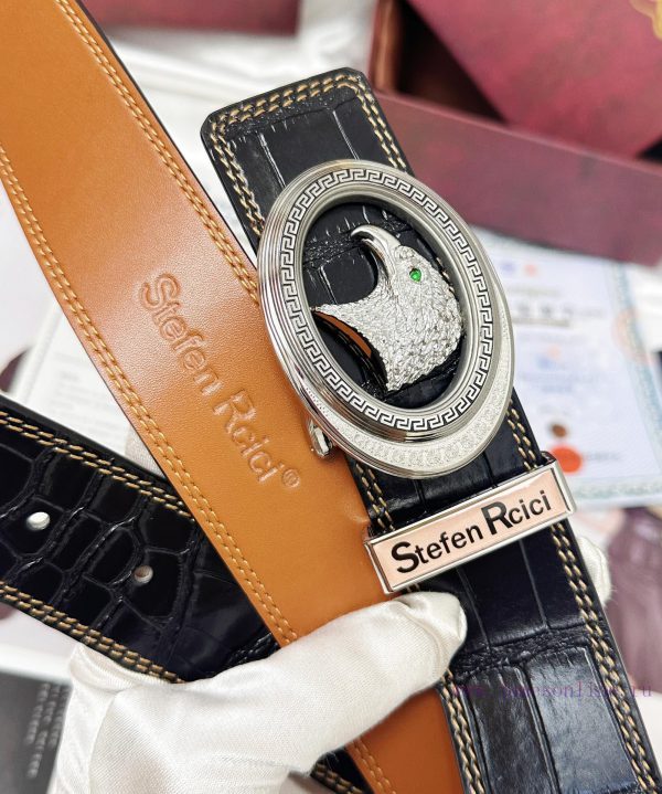 Belt Stefen Rcici Nitz ️Belt replica Private customized high-end supply versionImported orig 5dlegxdp - Image 18