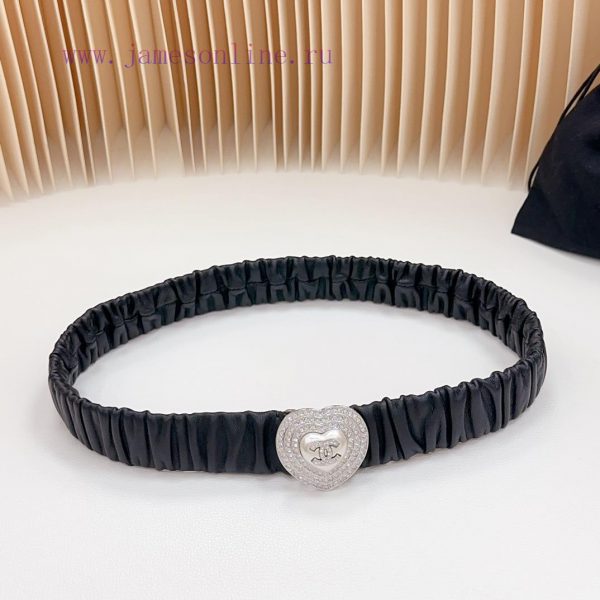 3.0cm Chanel official website new item, double-sided lambskin material, length 65.70.75.80.8 knbqvt4m