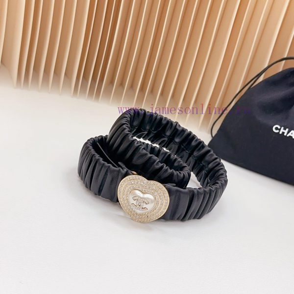 3.0cm Chanel official website new item, double-sided lambskin material, length 65.70.75.80.8 643wkk7o - Image 11