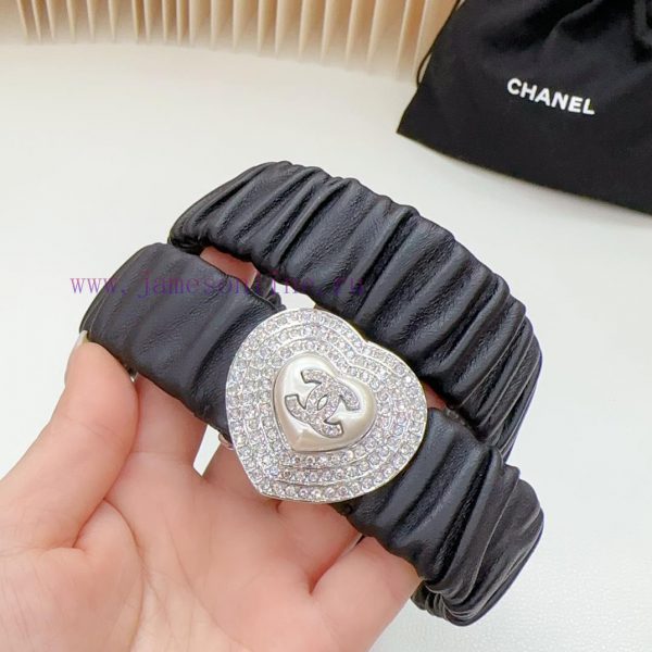 3.0cm Chanel official website new item, double-sided lambskin material, length 65.70.75.80.8 knbqvt4m - Image 17