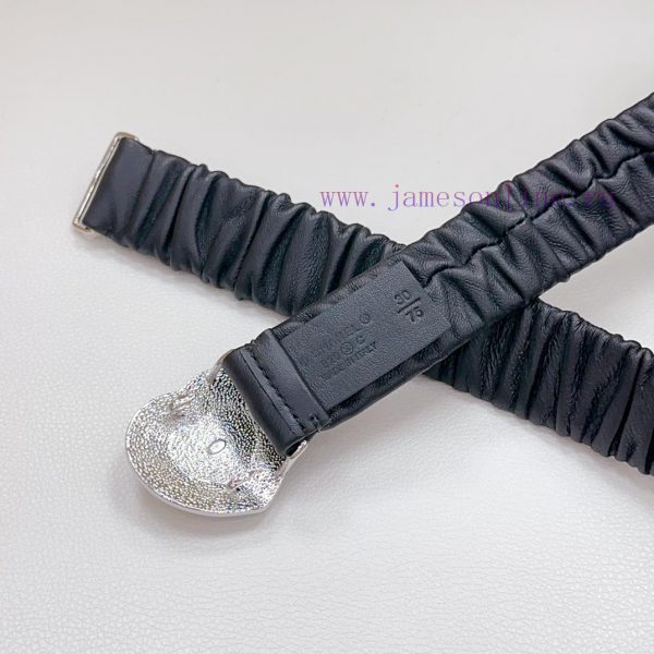 3.0cm Chanel official website new item, double-sided lambskin material, length 65.70.75.80.8 knbqvt4m - Image 19