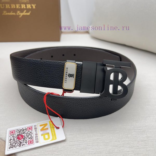 Burberry Burberry waist beltBuckle, classic pure copper material buckle, photographed in rea l359lka8