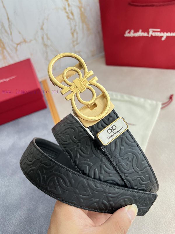 Ferrgamo.. Ferragamo Belt ️ Automatic BeltPure steel material automatic buckle, top layer co 12y4zw34
