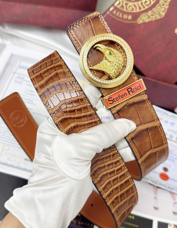 Belt Stefen Rcici Nitz set with diamondsBelt replica Private customized high-end supply vers oqicojvi - Image 4