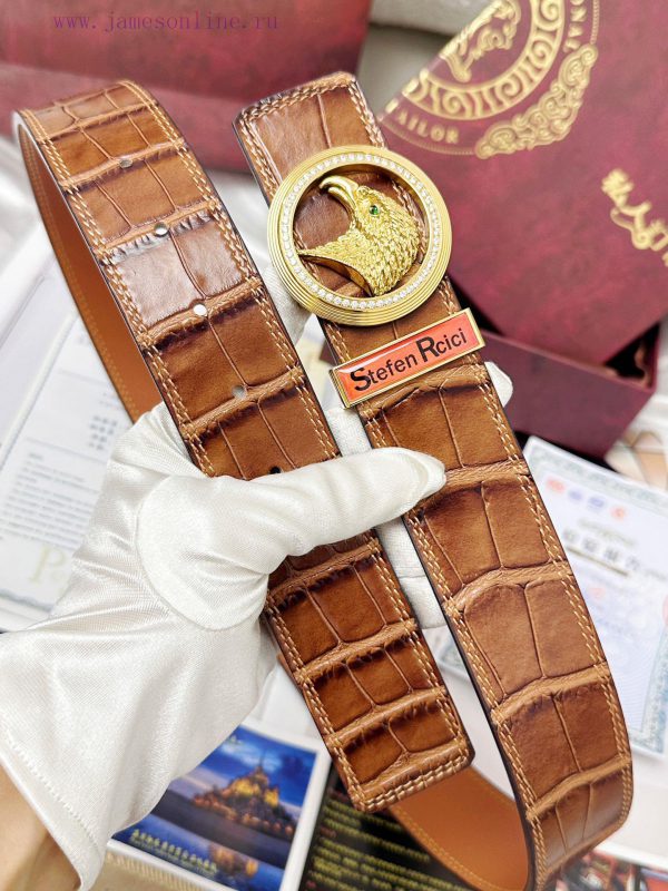 Belt Stefen Rcici Nitz set with diamondsBelt replica Private customized high-end supply vers oqicojvi - Image 5