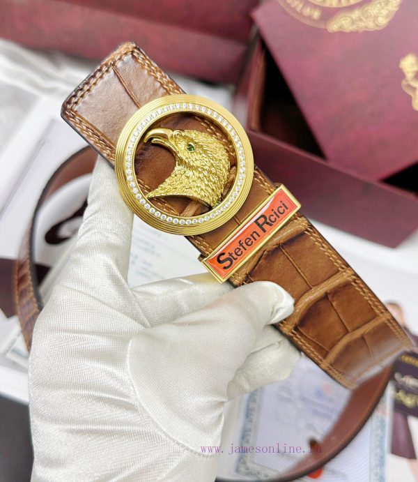 Belt Stefen Rcici Nitz set with diamondsBelt replica Private customized high-end supply vers oqicojvi - Image 8