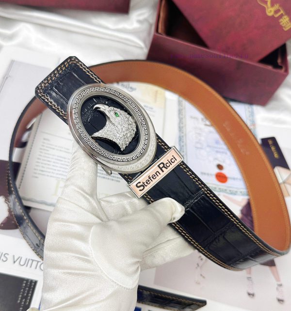 Belt Stefen Rcici Nitz ️Belt replica Private customized high-end supply versionImported orig qrv12trd - Image 8