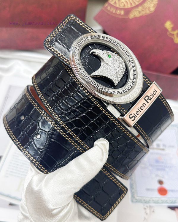 Belt Stefen Rcici Nitz ️Belt replica Private customized high-end supply versionImported orig qrv12trd - Image 12