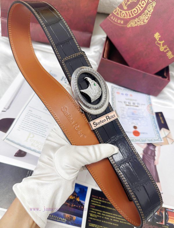 Belt Stefen Rcici Nitz ️Belt replica Private customized high-end supply versionImported orig qrv12trd - Image 16