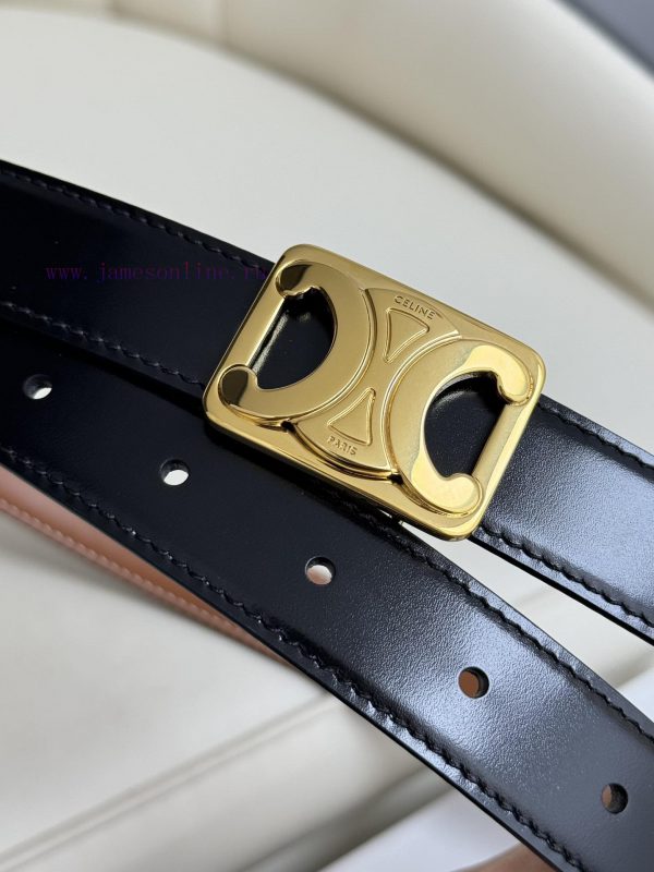 Sailin women's clothing new width 2.5cm boutique Arc de Triomphe copper buckle, authentic re fjtfzud1 - Image 14