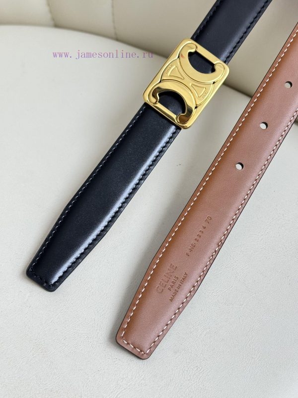 Sailin women's clothing new width 2.5cm boutique Arc de Triomphe copper buckle, authentic re fjtfzud1 - Image 15