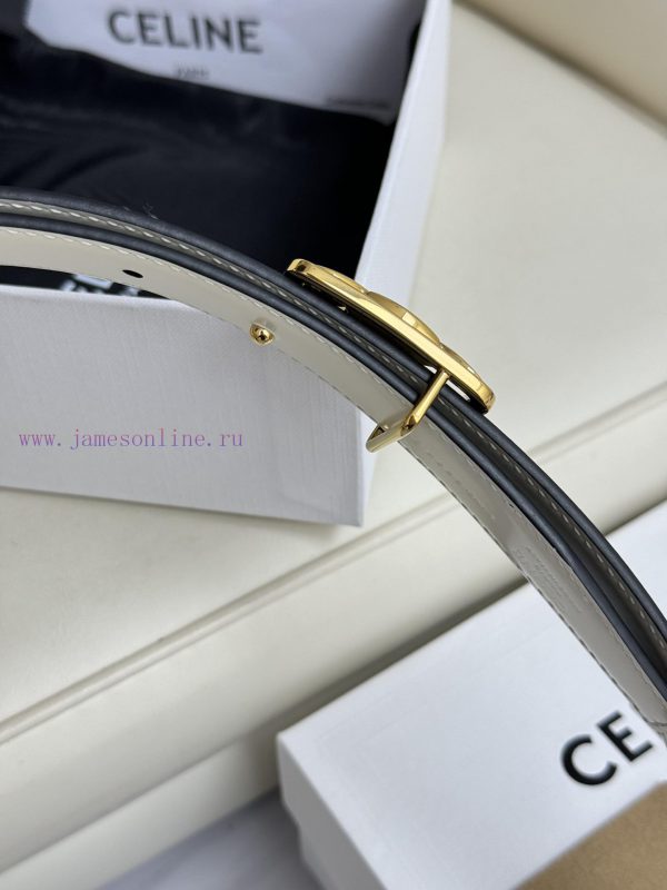 Sailin women's clothing new width 2.5cm boutique Arc de Triomphe copper buckle, authentic re o351cs5g - Image 7