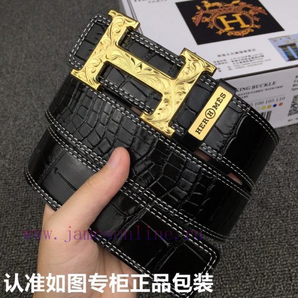 Hermes Hermes crocodile patternGrade: Italian imported 100% top layer cowhide, Hermes. Herm bodxwi37