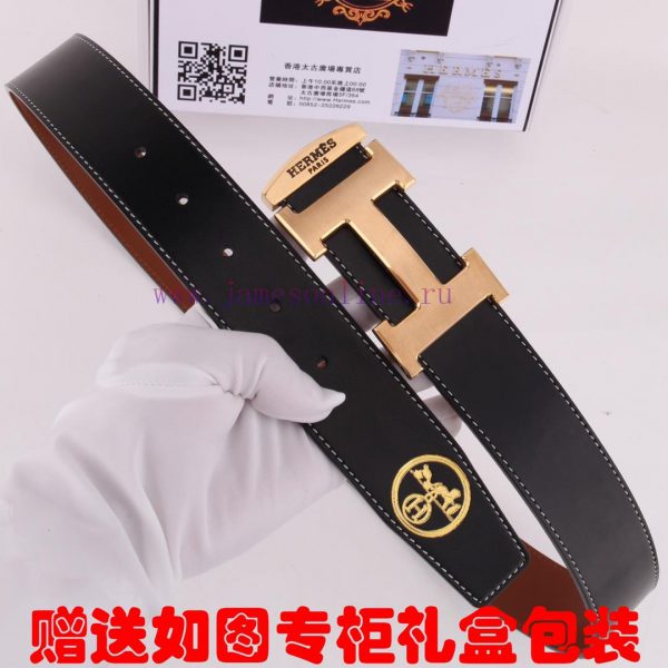 Belt Hermes Her...mesThe waistband is made of 100% cowhide, ensuring genuine leather. The 24 jjr0z476