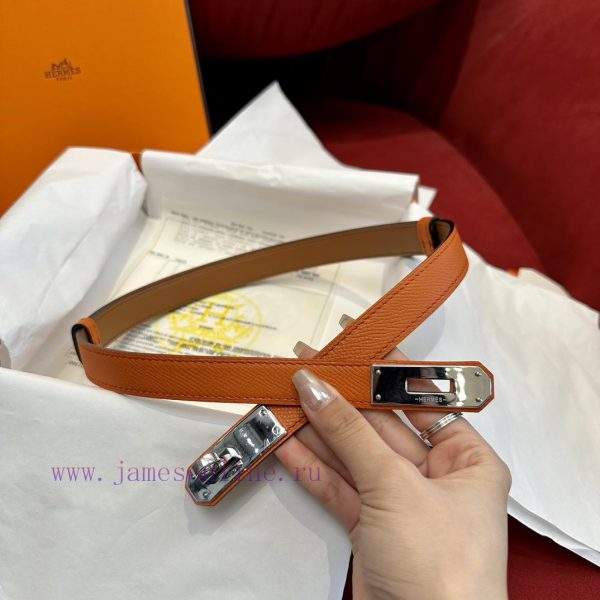 Customized Hermes Women's Belt Perfect Authentic Purchasing French Customized Pure Imported f362gbmv - Image 3