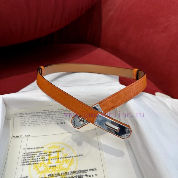 Customized Hermes Women's Belt Perfect Authentic Purchasing French Customized Pure Imported f362gbmv - Image 4