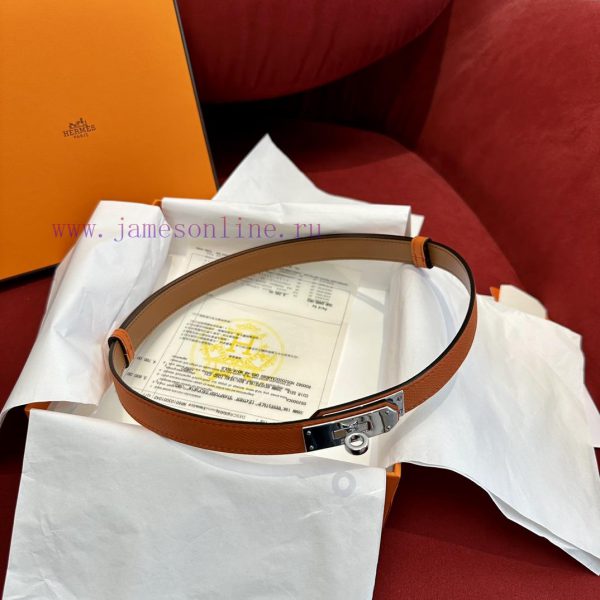 Customized Hermes Women's Belt Perfect Authentic Purchasing French Customized Pure Imported f362gbmv - Image 6