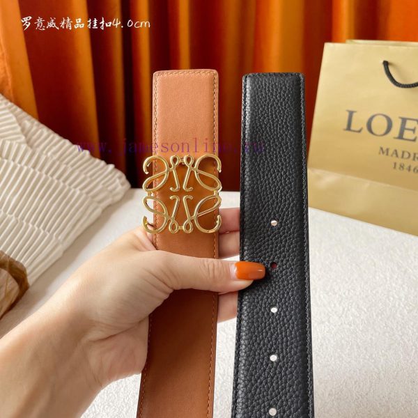 LOEWE is made of soft double-sided calf leather, which is fashionable and versatile, with a 6leas9p3 - Image 5